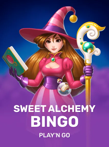 Sweet Alchemy Bingo